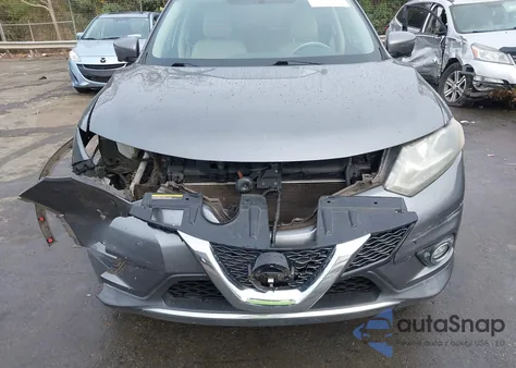 2016 Nissan Rogue Sl from USA, damaged, VIN 5N1AT2MT4GC777359